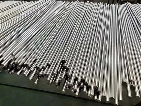 Round Titanium Rod Industrial Titanium Bars 