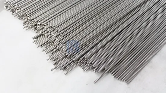 Medical Titanium Alloy Gr5 & Gr23 Titanium Round Bars for Medical Devices 