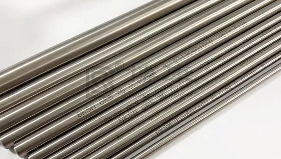 Pure Titanium and Alloy Round Bar Source Manufacturer Industrial Titanium Factory Price 
