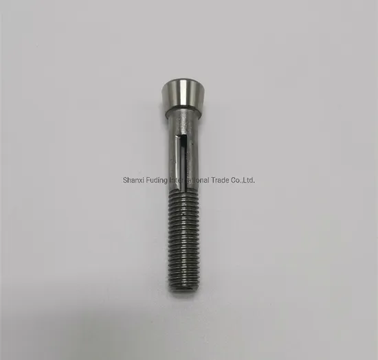 Custom Metal Machining Lathe Part Screws 