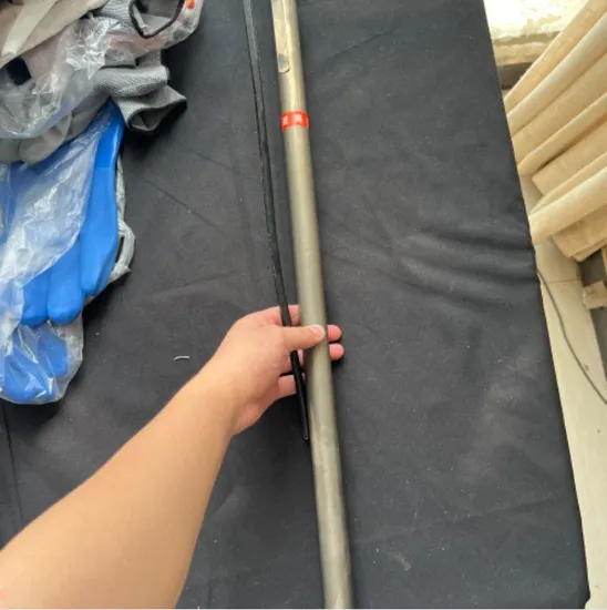 Titanium Alloy Round Rod Bar Gr5 Solid Titanium Bar for Heat 