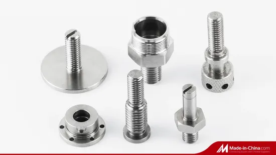 Factory OEM CNC Milling Screw Production 