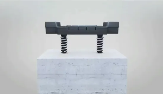 Rail Clamps Rail Fastening in High Quality 