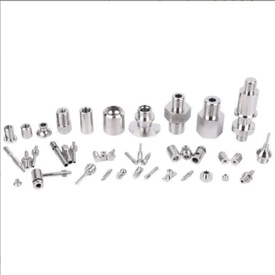 CNC Turning and CNC Machining of Titanium Alloy Parts by Turning and Milling Composite Machining, Non