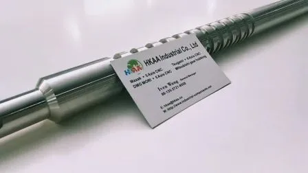 China Supplier High Precision Lead Screw, Stainless Steel Power Screw 