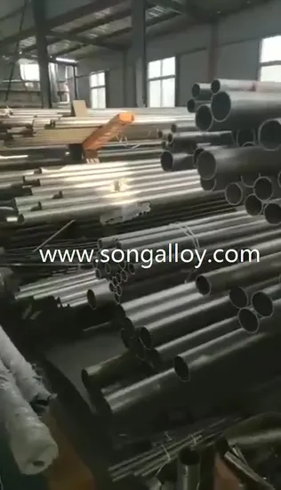 Ruiyang ASTM B338 Welded Titanium Specification Pipe 57