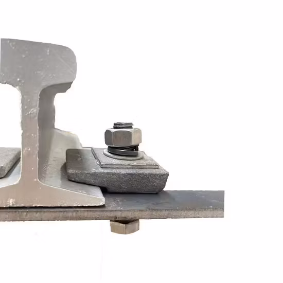 Railway Clamp Kpo Colored or HDG for Rail Fastening
