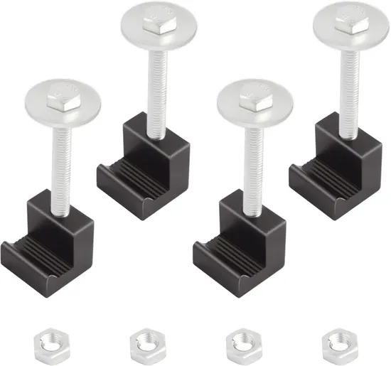 Upgraded Truck Tool Box Mounting Kit Comes with Fastening Nuts 