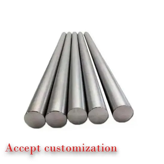 Medical Titanium Round Rod Gr5 Tc4 Titanium Rod for Industrial Aerospace Titanium Alloy Bar Price 