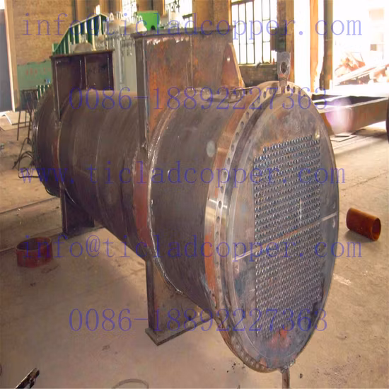 Professional Titanium Tube Sheet for Heat Exchanger/ Steel Tube Plate