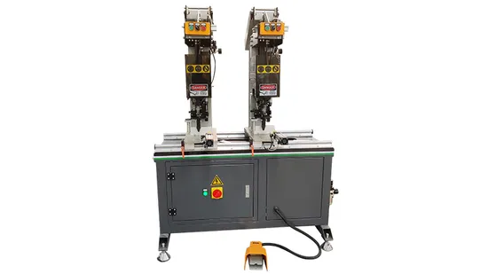 Two Head UPVC Screw Driving Fastening 