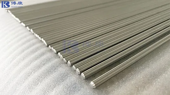 Titanium Round Bar/Rod Titanium Alloy for Joint Replacement Surgery 