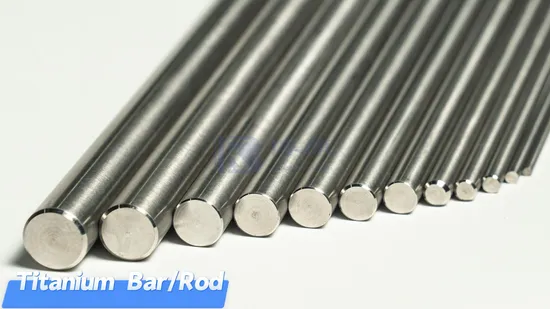 Industry Used Gr5 Titanium Rod 10mm 12mm Round Titanium Alloy Bar 
